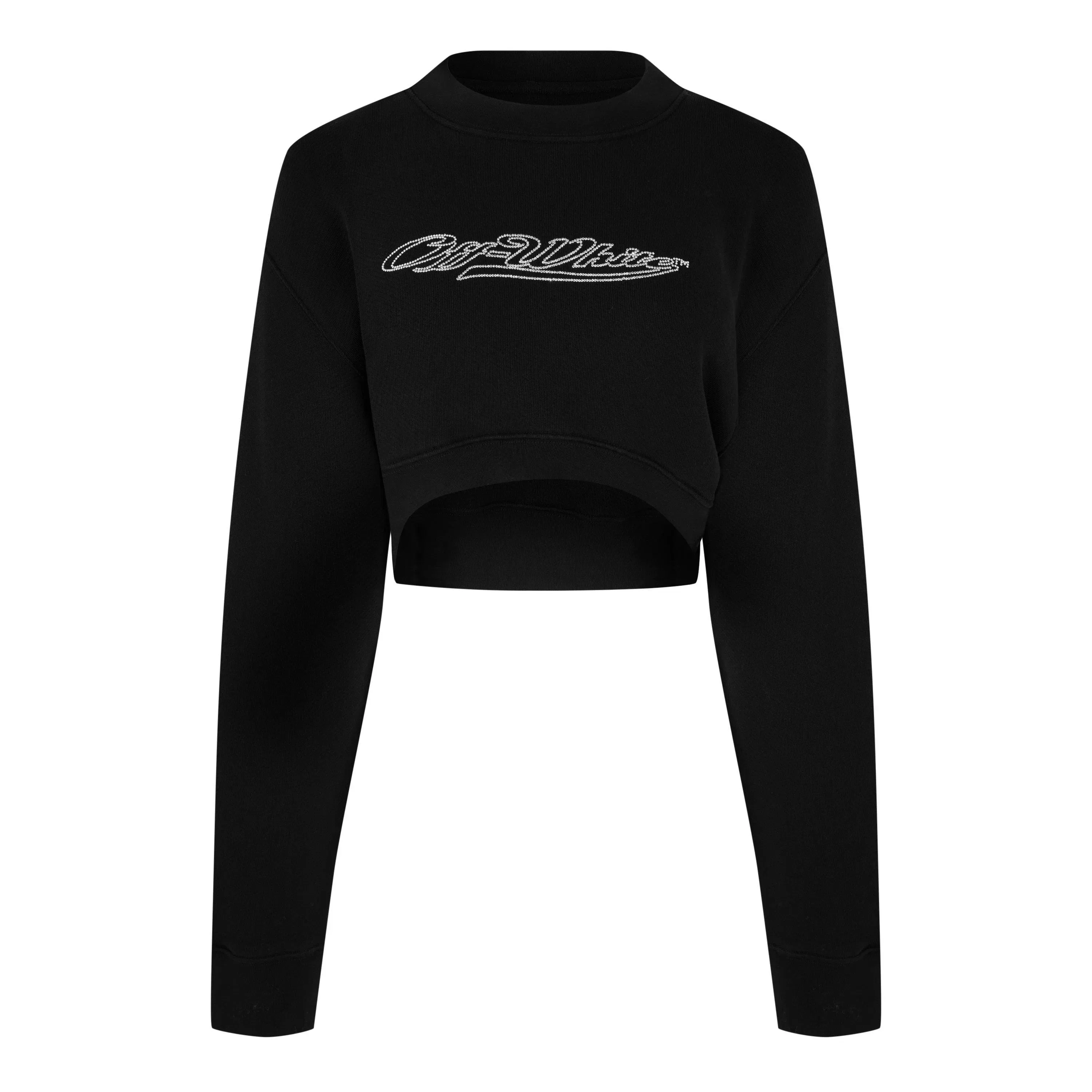 Bling Cropped Sweatshirt
