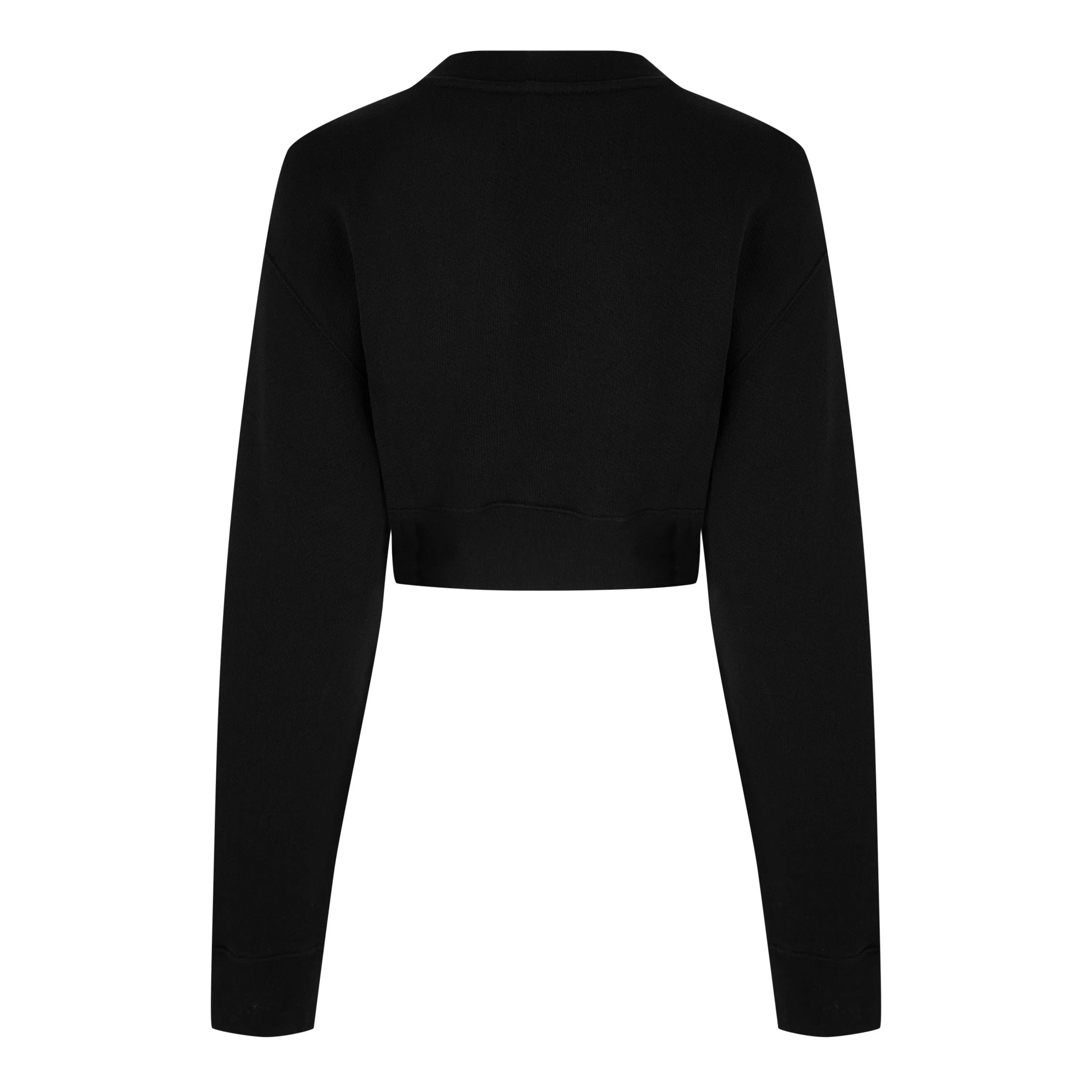 Bling Cropped Sweatshirt