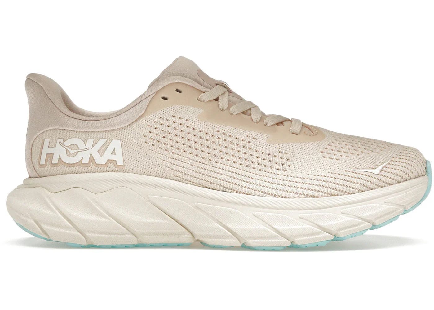 Hoka One One Arahi 7 Vanilla Cream Womens