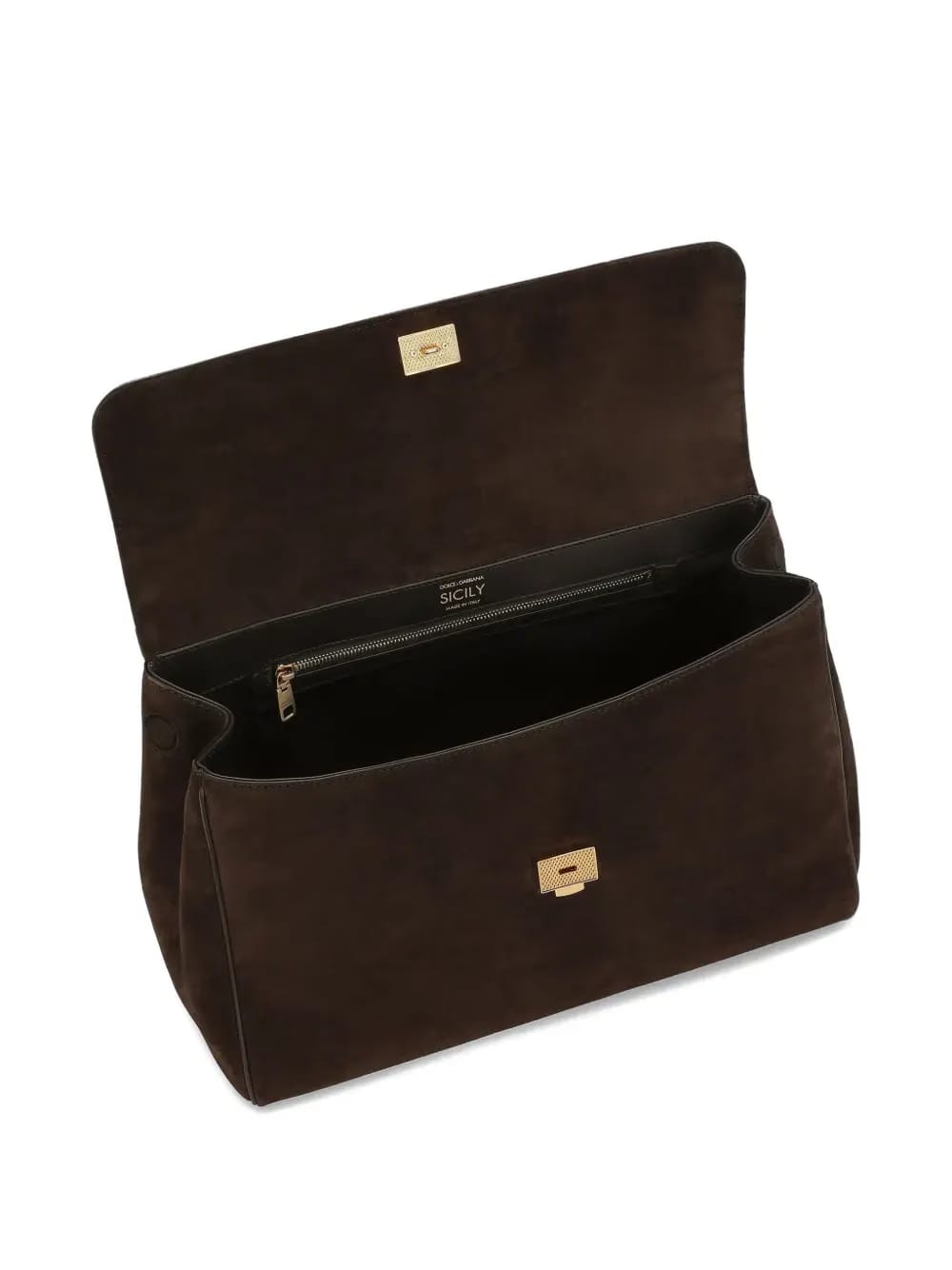My Sicily suede tote bag