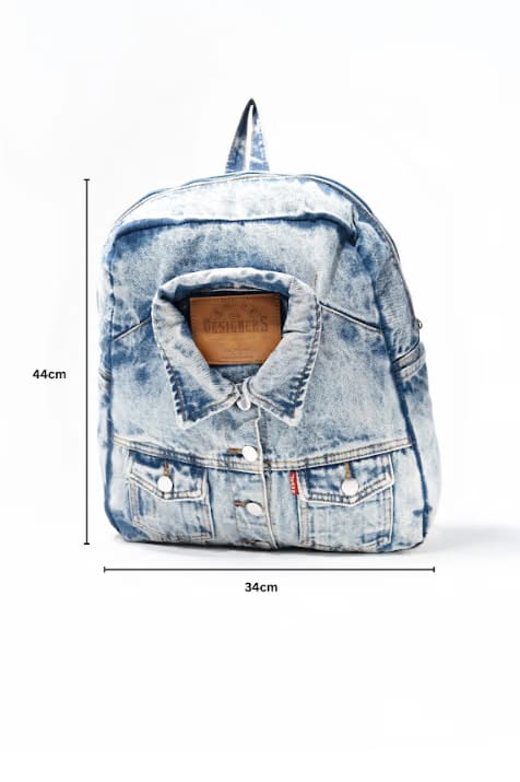 Denim Dusk Backpack