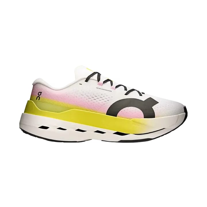ON Running Cloudboom Max Lime Raspberry
