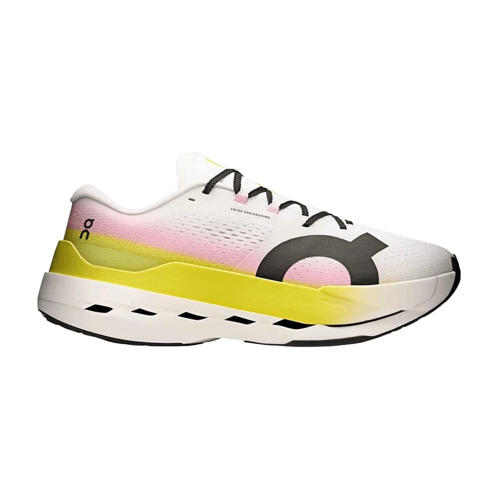 ON Running Cloudboom Max Lime Raspberry