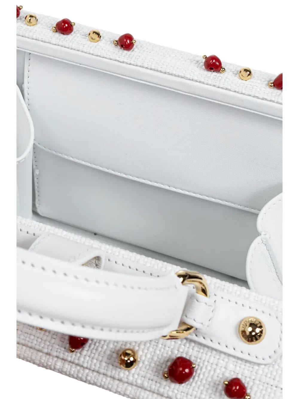 Dolce Box seashell-appliqué tote bag
