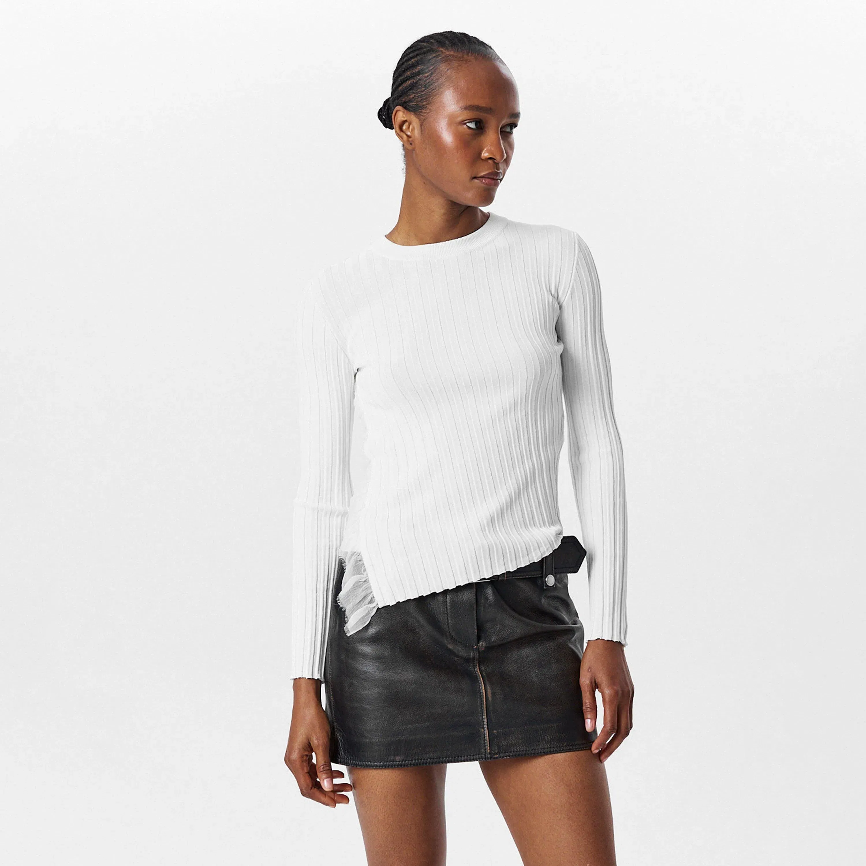 Alex Crew Neck Slim Fit Jumper