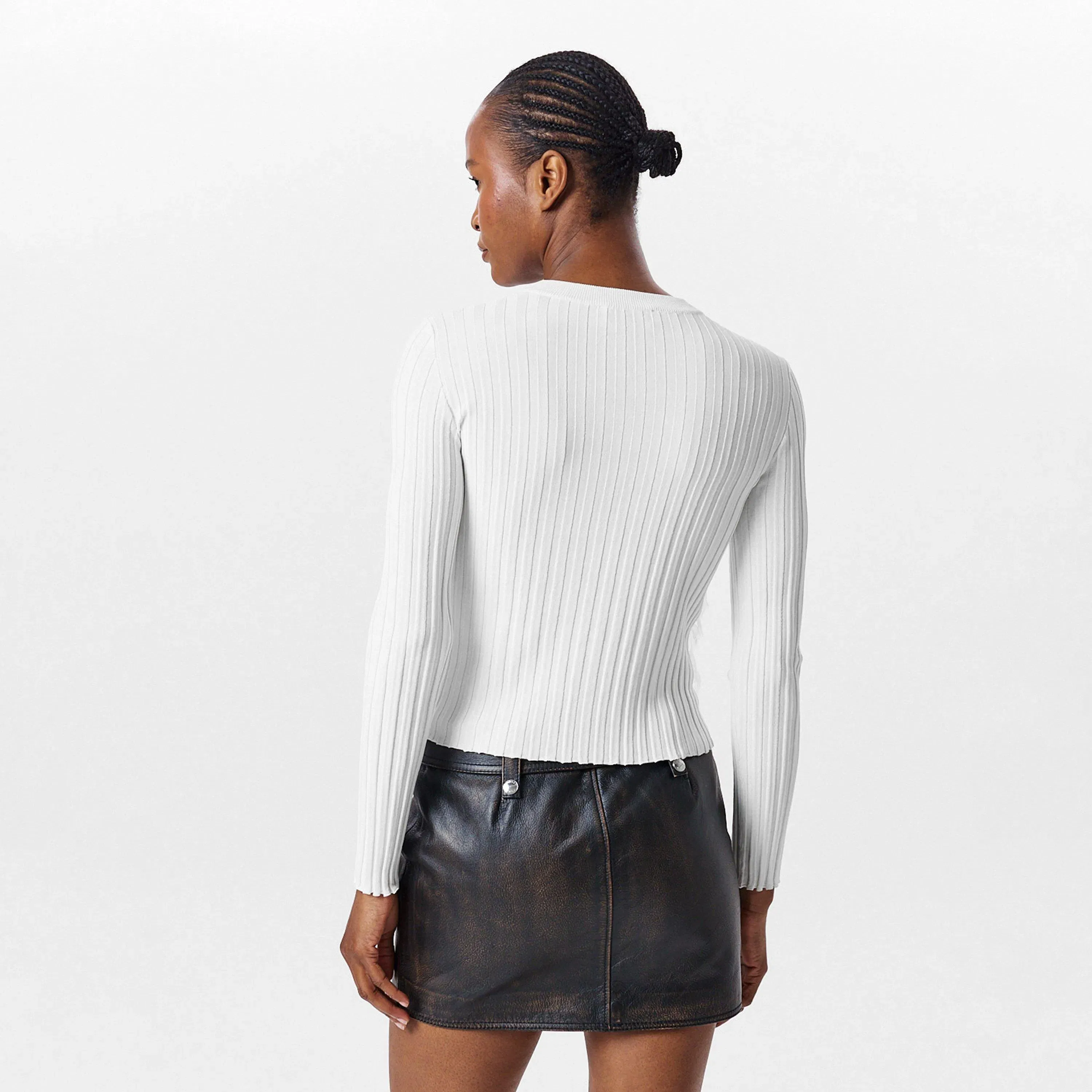 Alex Crew Neck Slim Fit Jumper