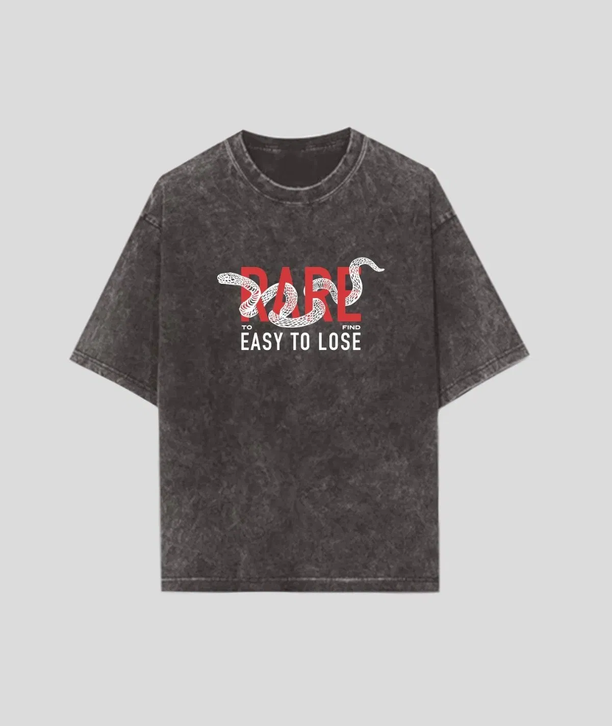 Rare to Find – Acid Wash Oversized T-Shirt