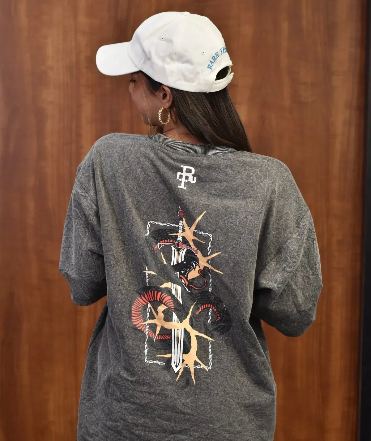 Rare to Find – Acid Wash Oversized T-Shirt