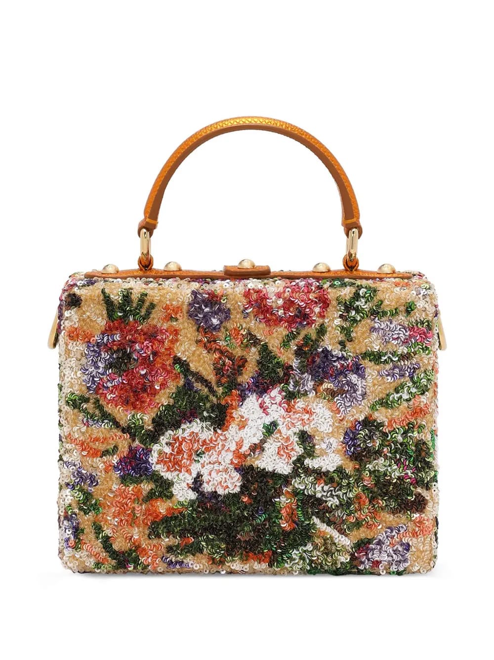 Dolce Box sequin-embellished tote bag