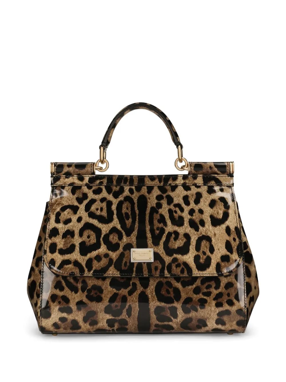 KIM DOLCE&GABBANA large Sicily top-handle bag