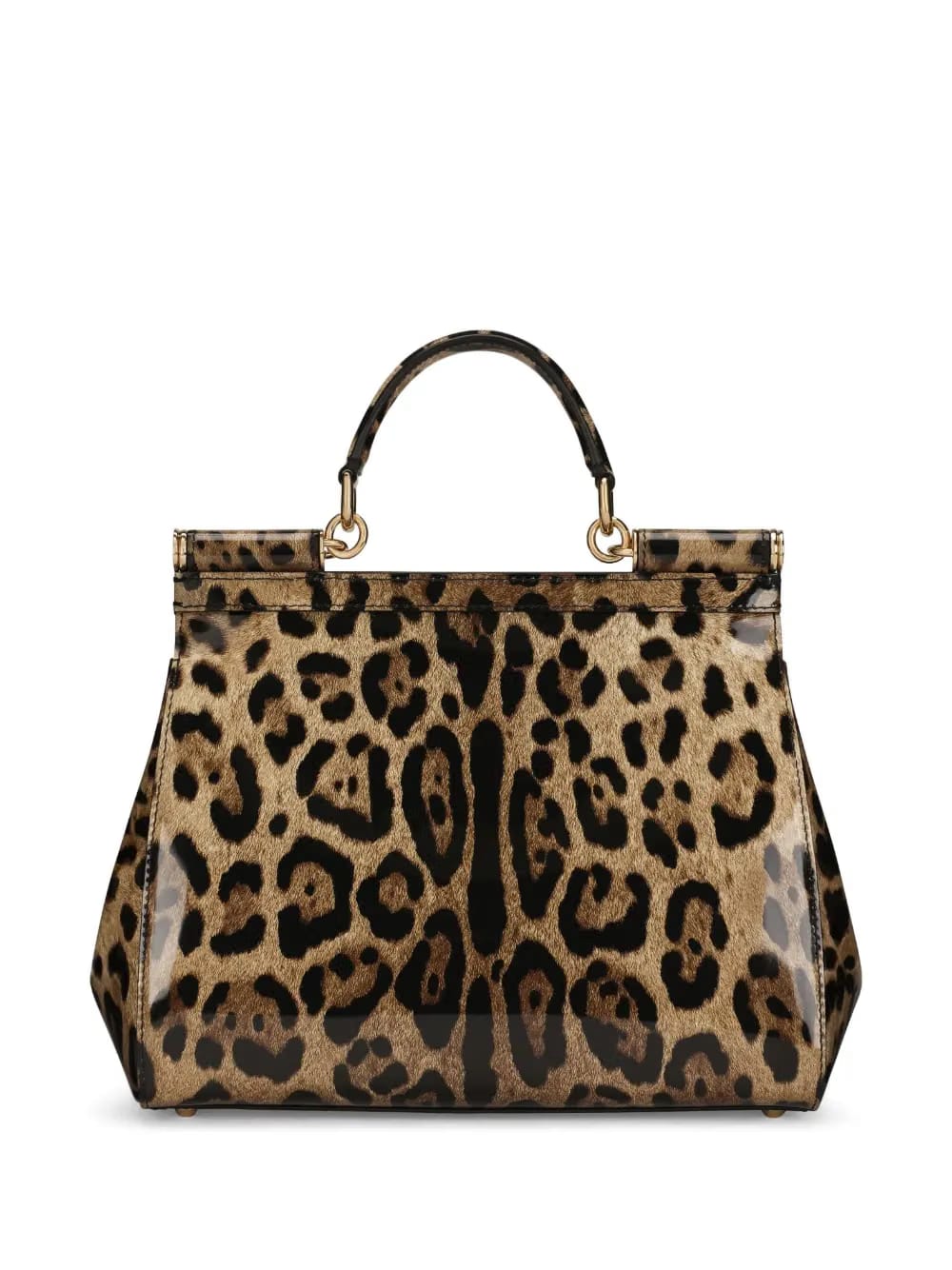 KIM DOLCE&GABBANA large Sicily top-handle bag