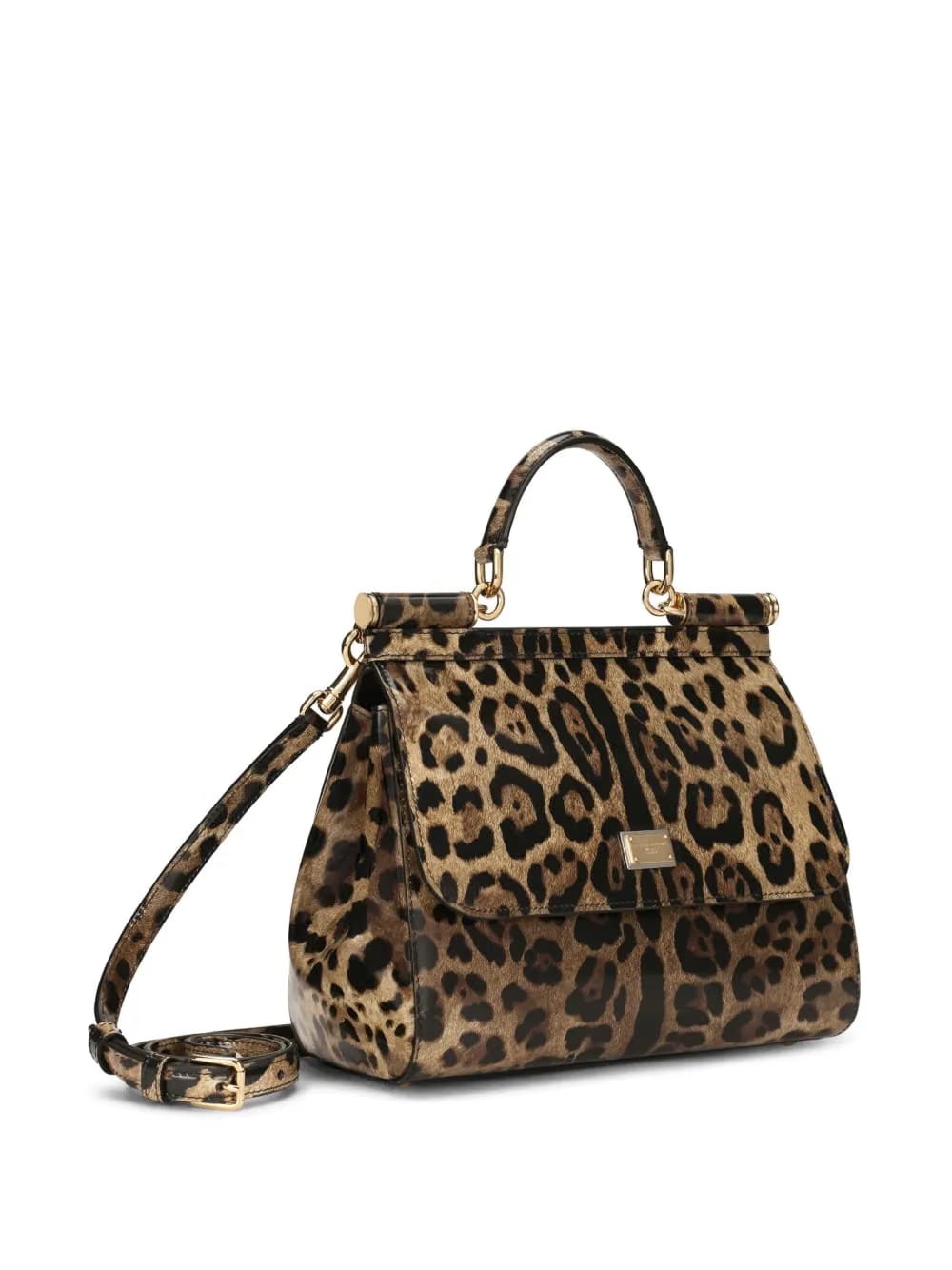 KIM DOLCE&GABBANA large Sicily top-handle bag