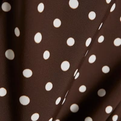 Brown Spot Shaping Swimsuit