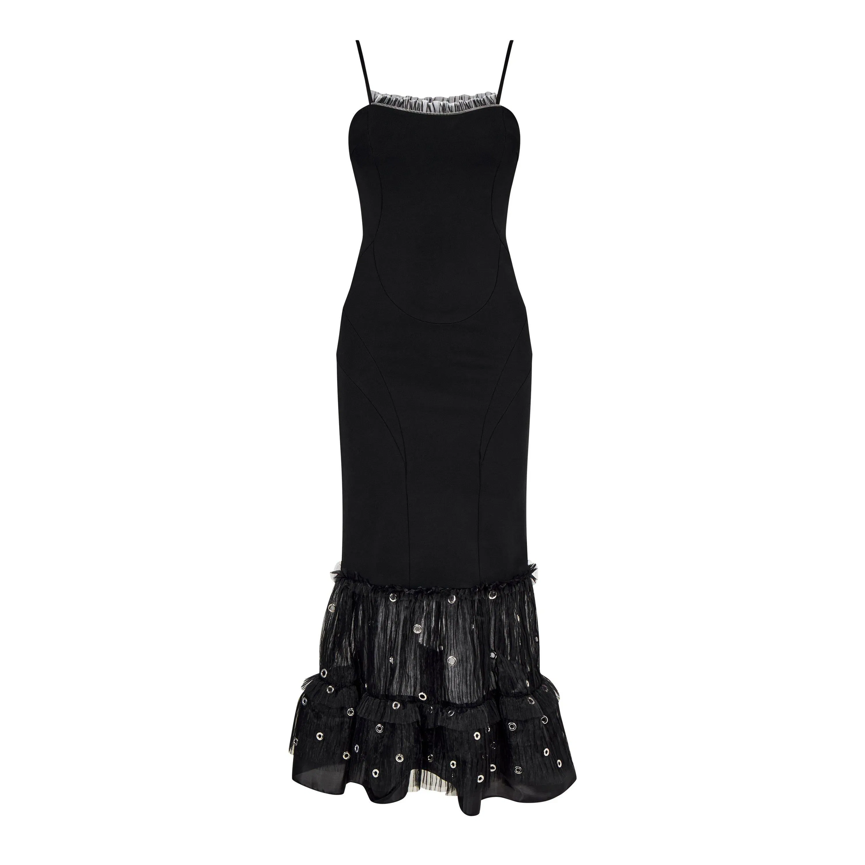 Sleeveless Slip Dress