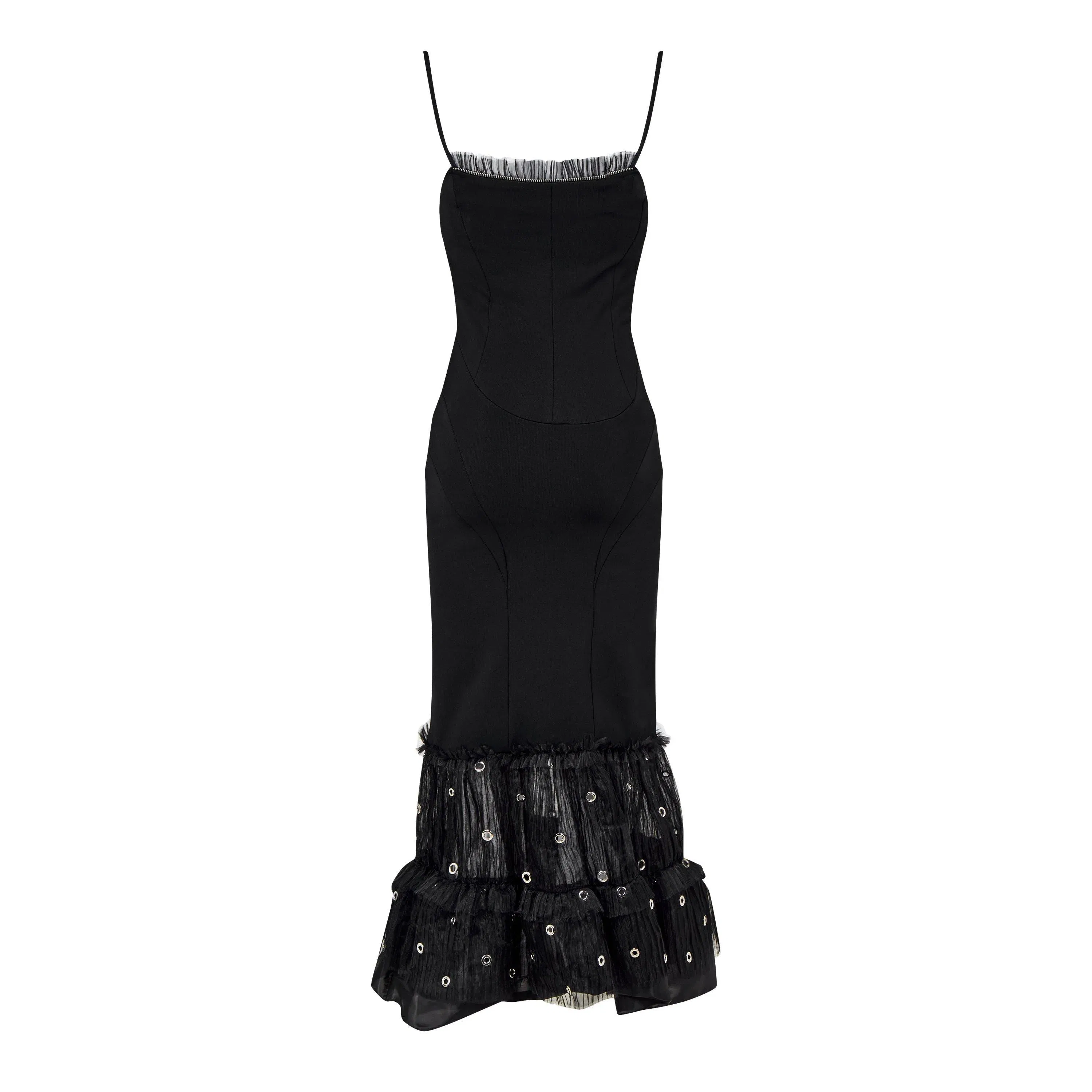Sleeveless Slip Dress