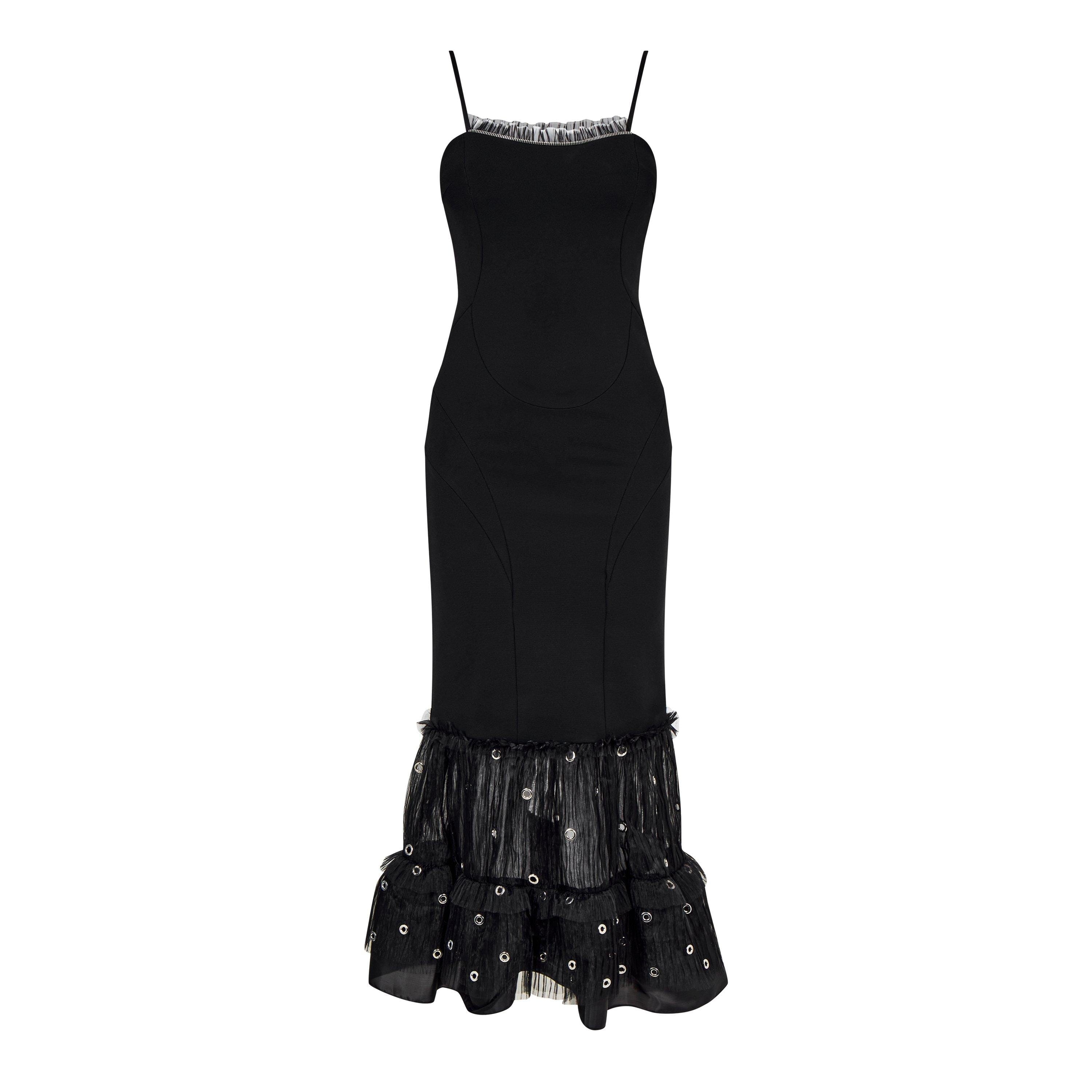 Sleeveless Slip Dress