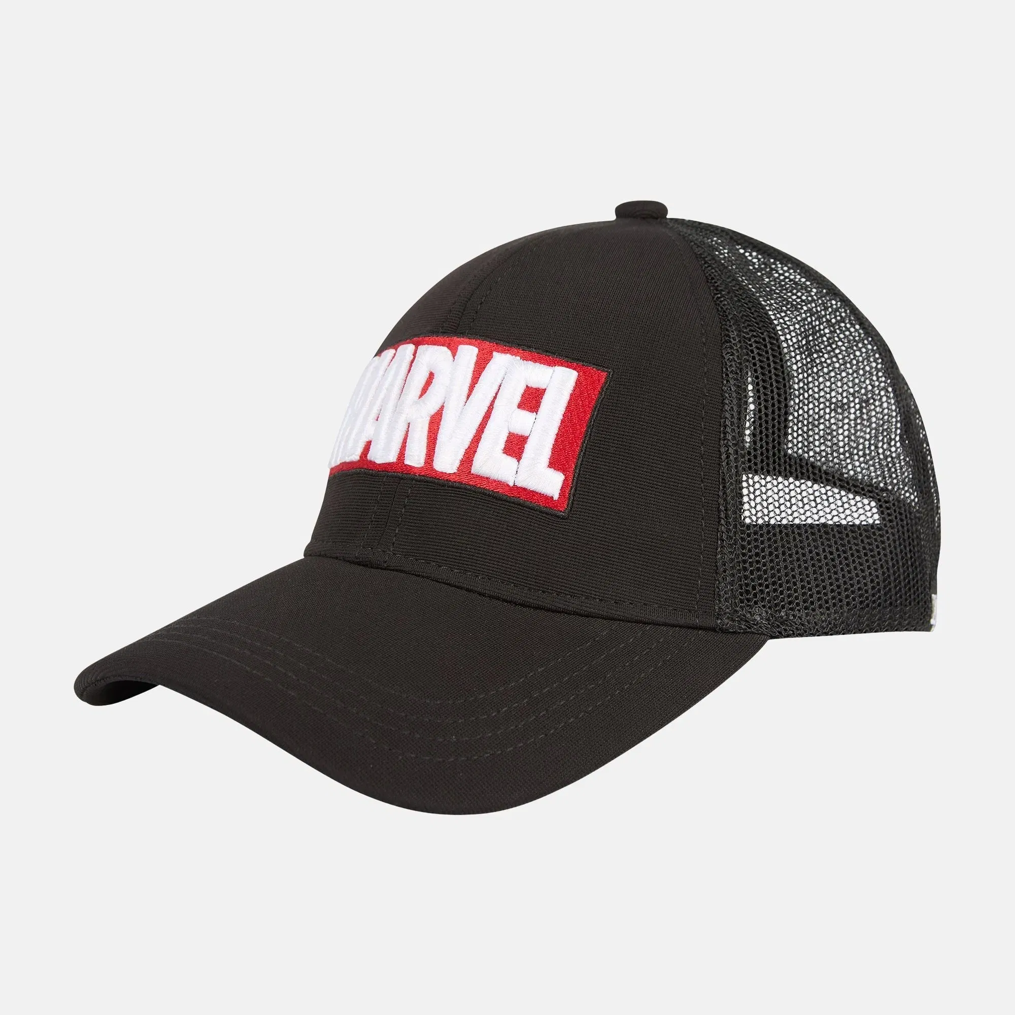 BZ Headwear Marvel Men's Trucker Cap