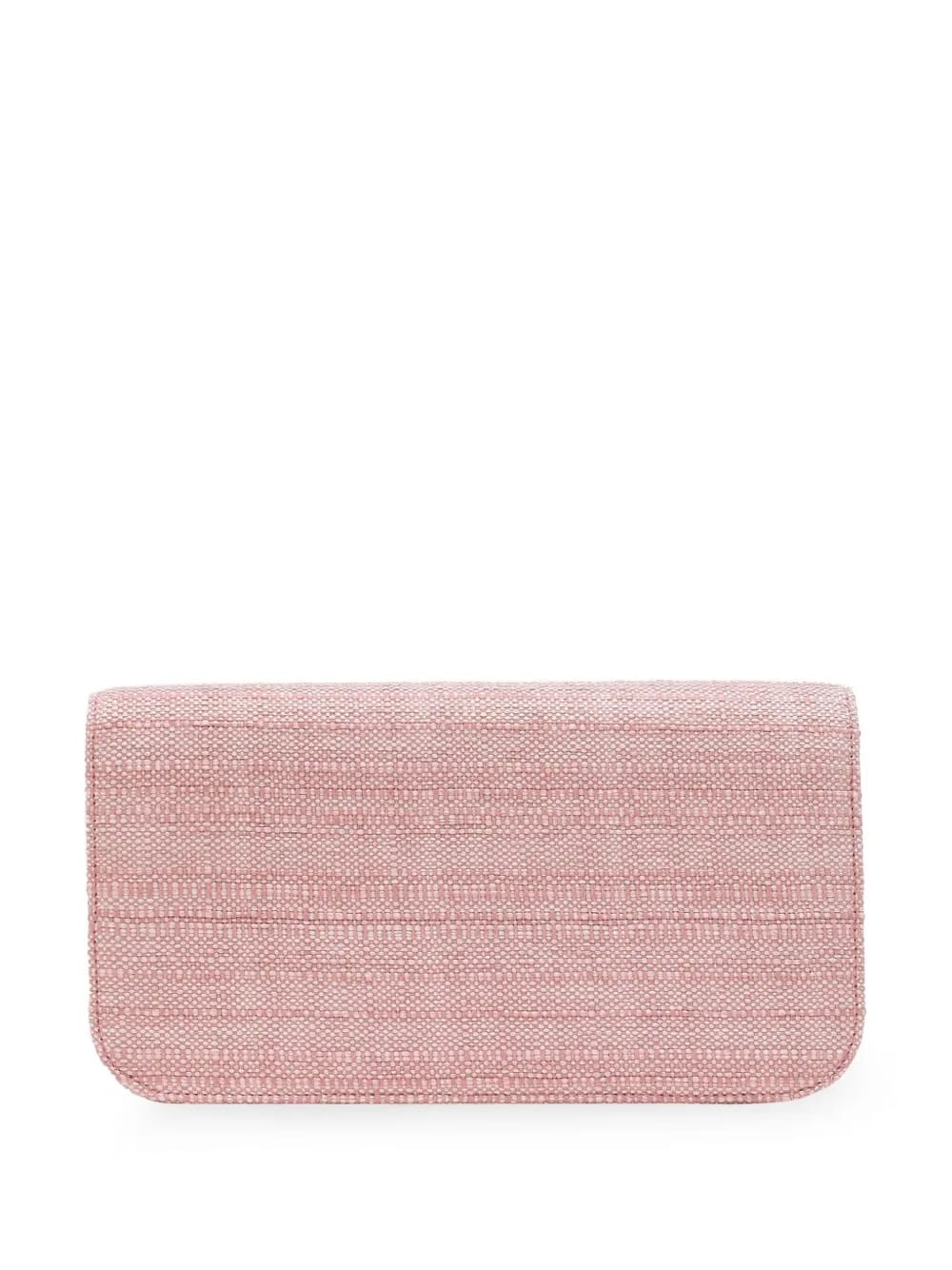 3.5 logo-plaque clutch bag