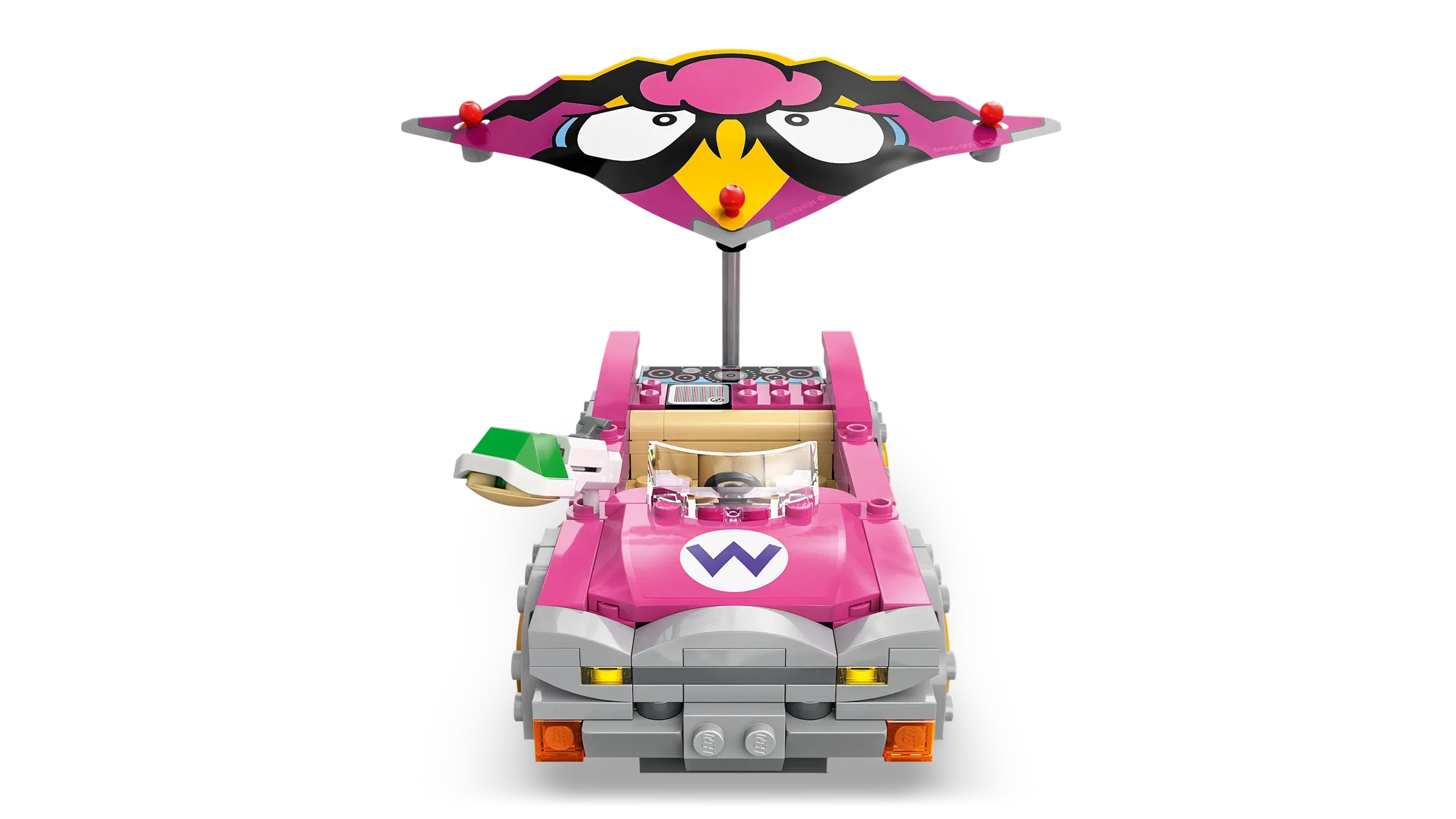 Lego Mario Kart Wario King Boo