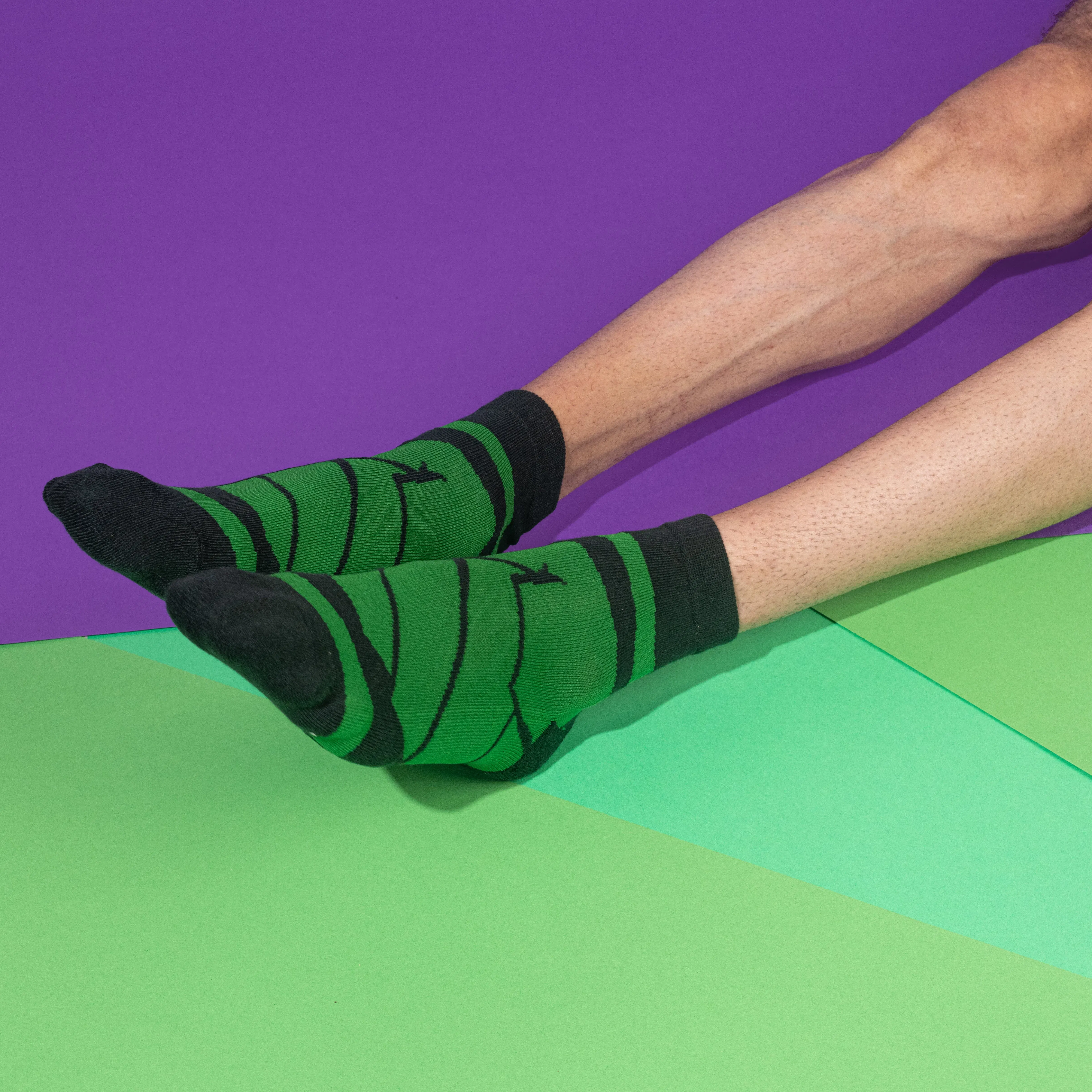 Men’s Marvel Avengers Themed Ankle Socks