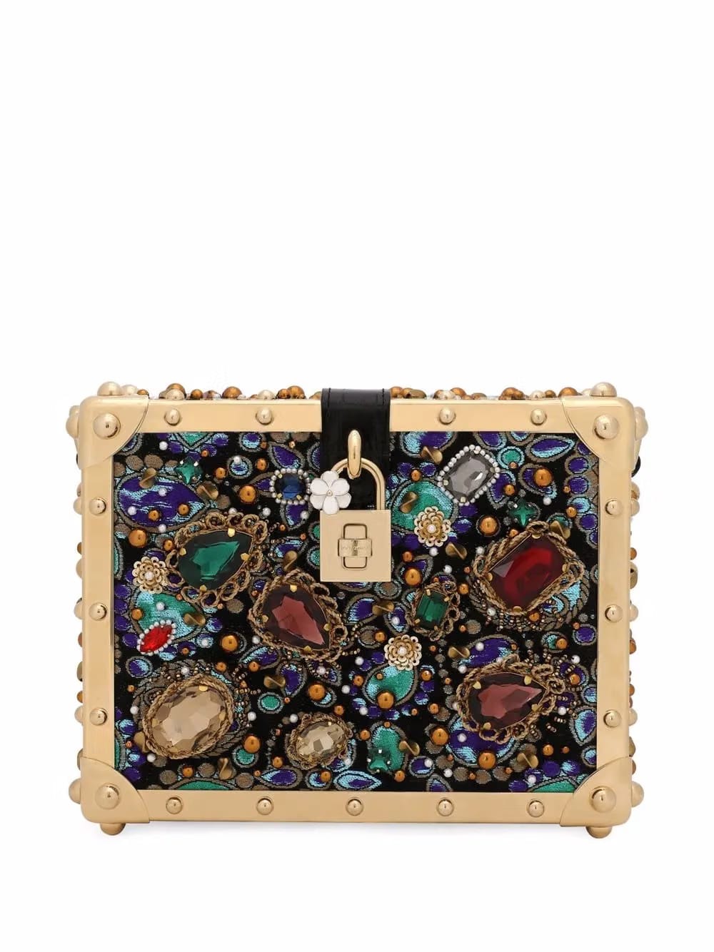 Jacquard Dolce Box top-handle bag