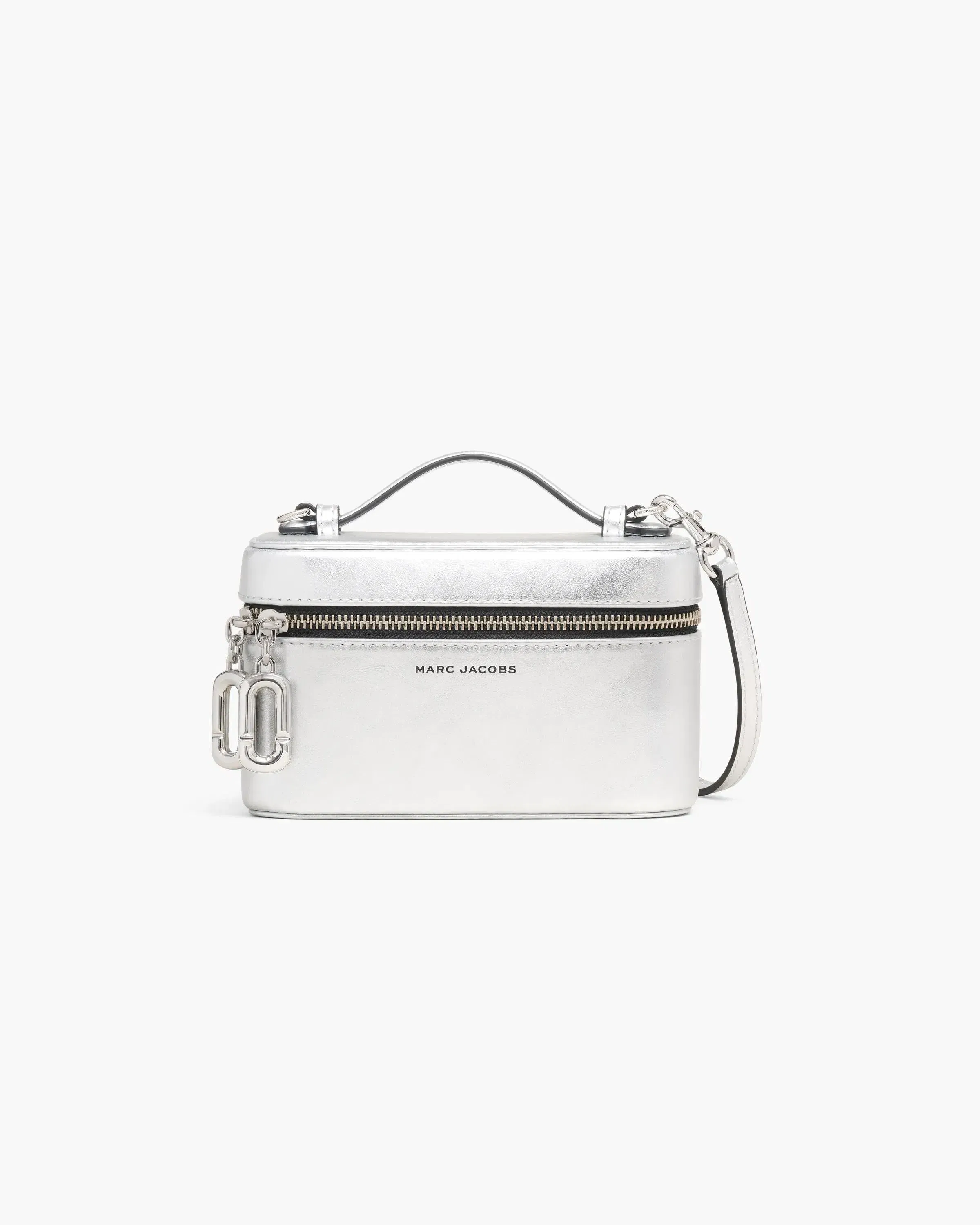 Scene Vanity Bag In Metallic
