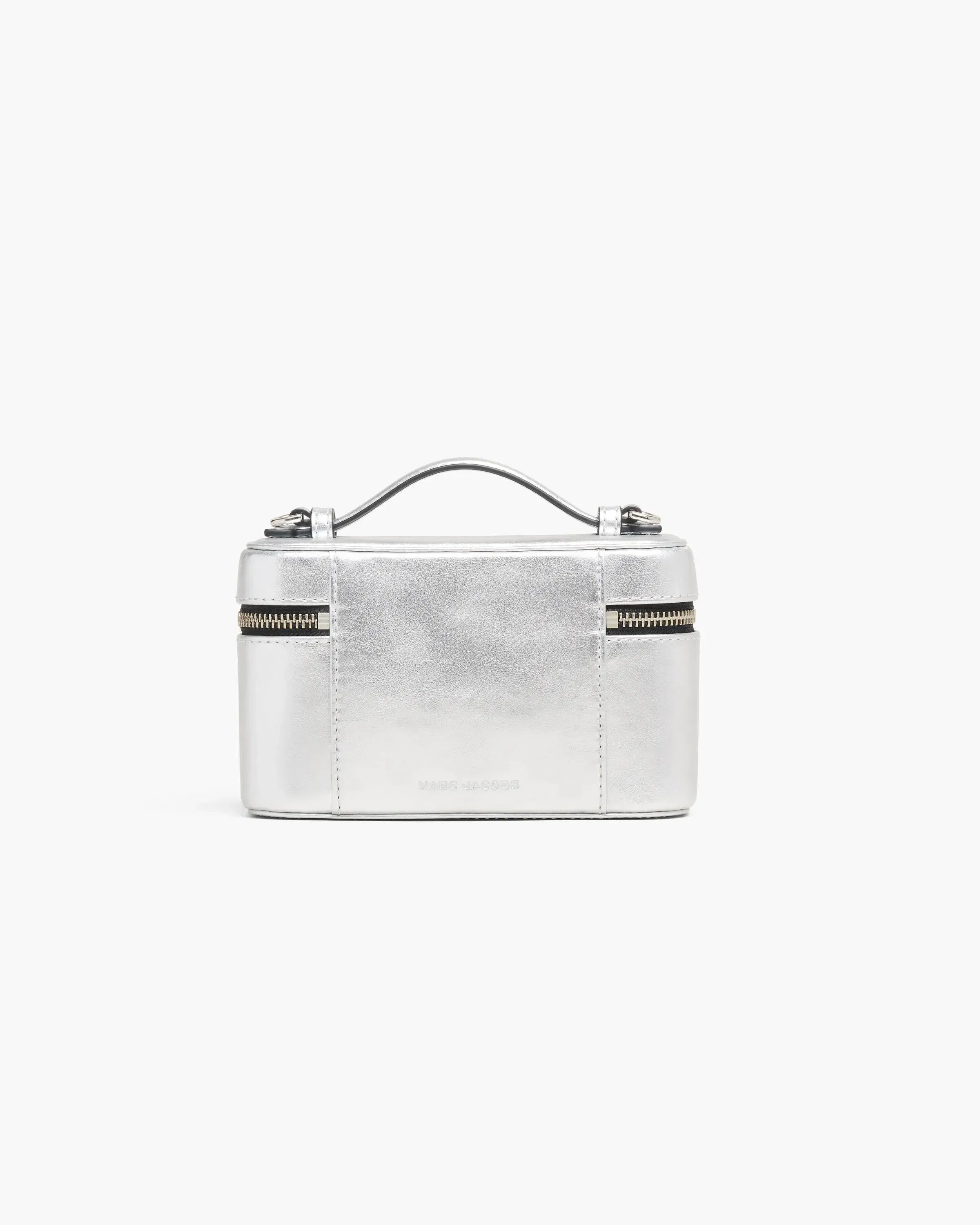 Scene Vanity Bag In Metallic