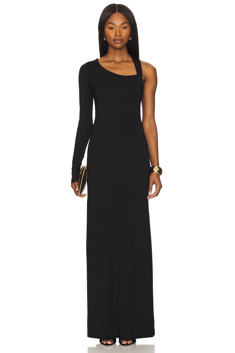 superdown Bethany Gown in Black