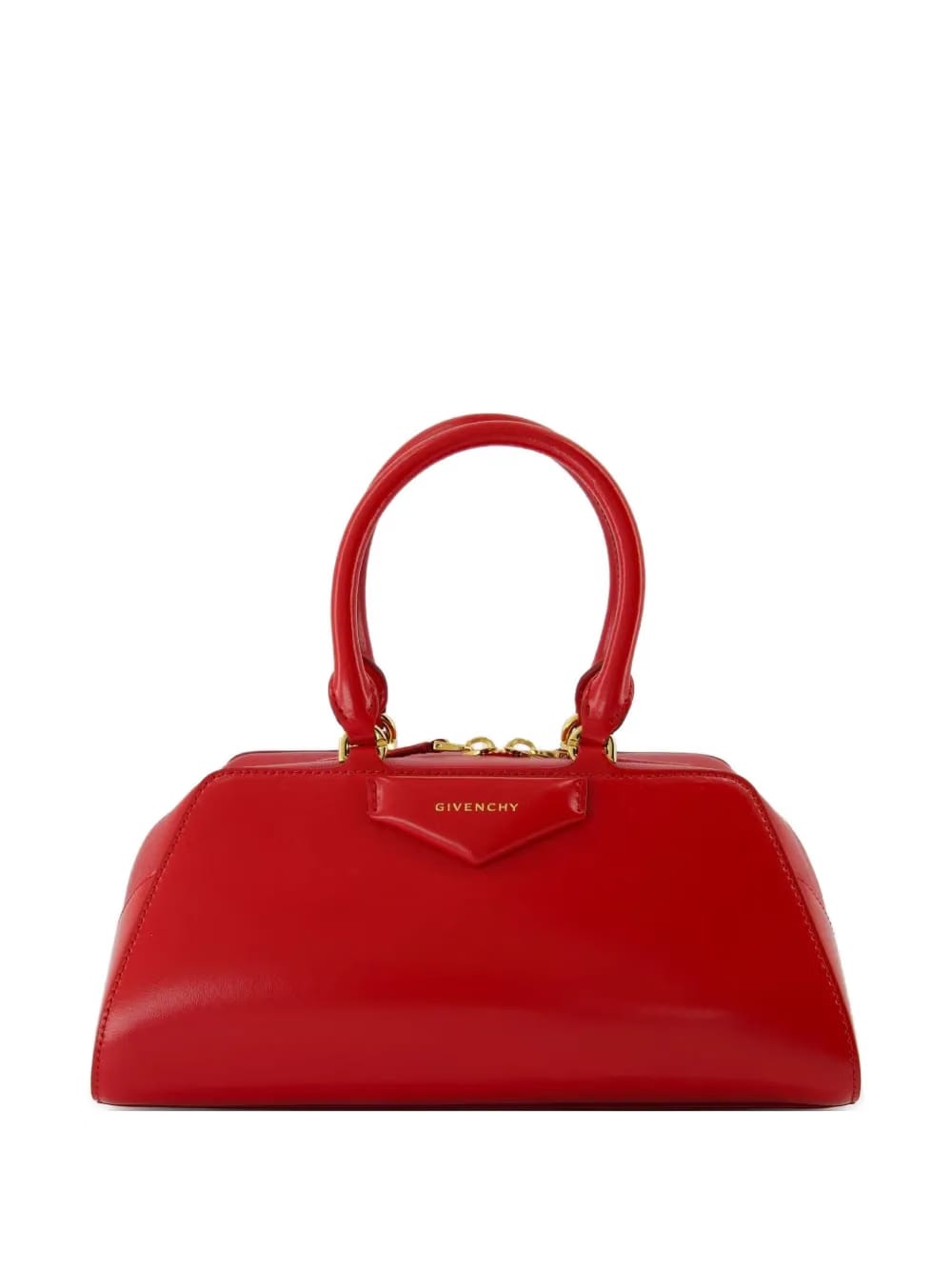 Mini Antigona East-West tote bag