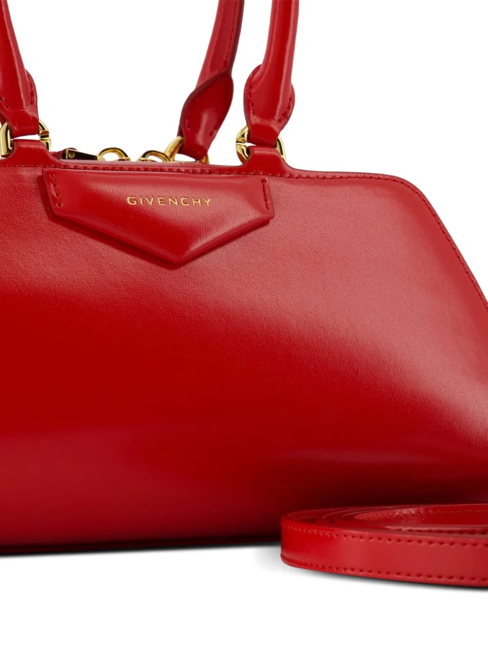Mini Antigona East-West tote bag