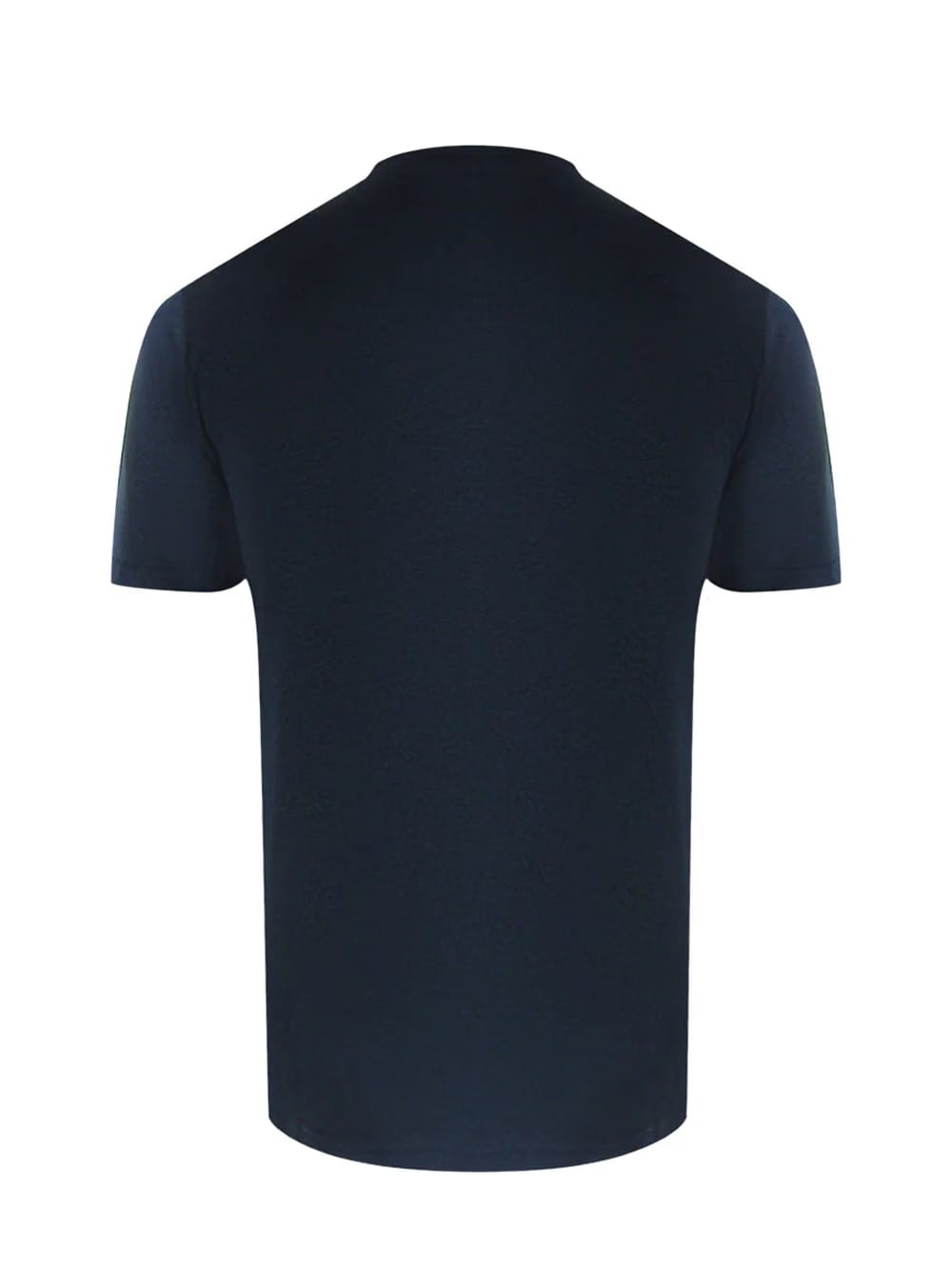 Love Moschino Small Heart Logo Navy Blue T-Shirt