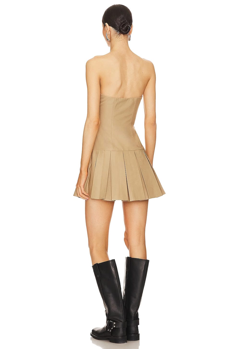 superdown Ruby Mini Dress in Tan