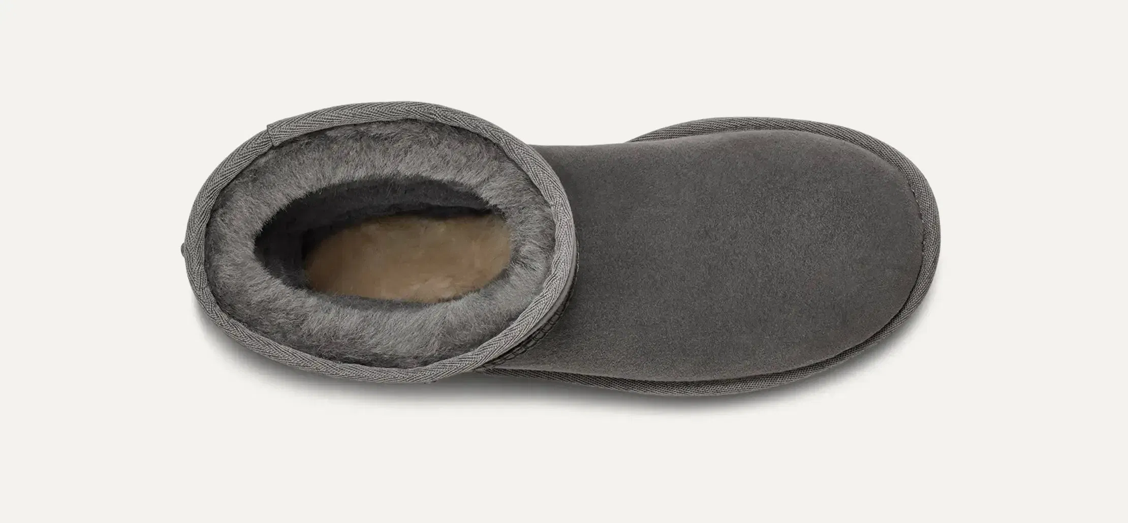 Ugg Classic Short Ii Grey