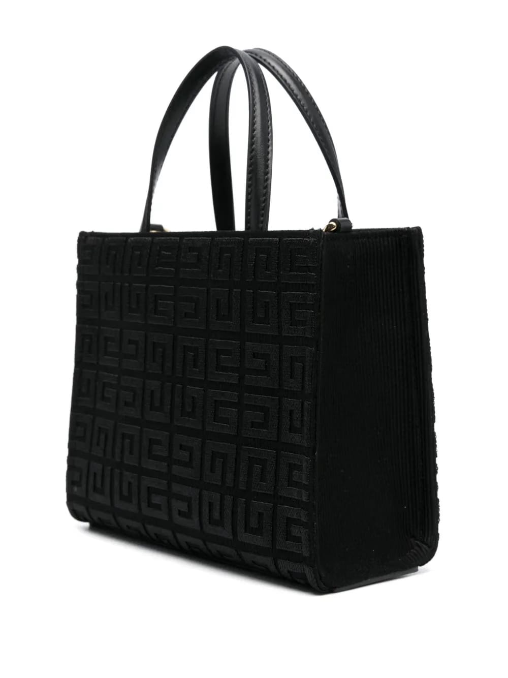 mini 4G-embroidered tote bag