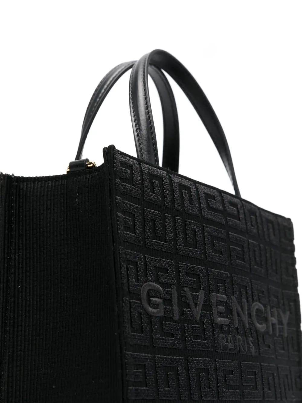 mini 4G-embroidered tote bag
