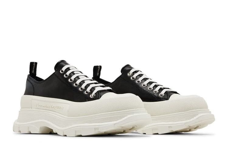 Alexander McQueen Tread Slick Black White