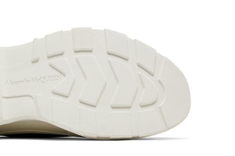 Alexander McQueen Tread Slick Black White