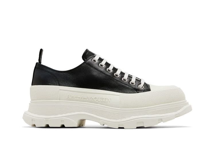 Alexander McQueen Tread Slick Black White