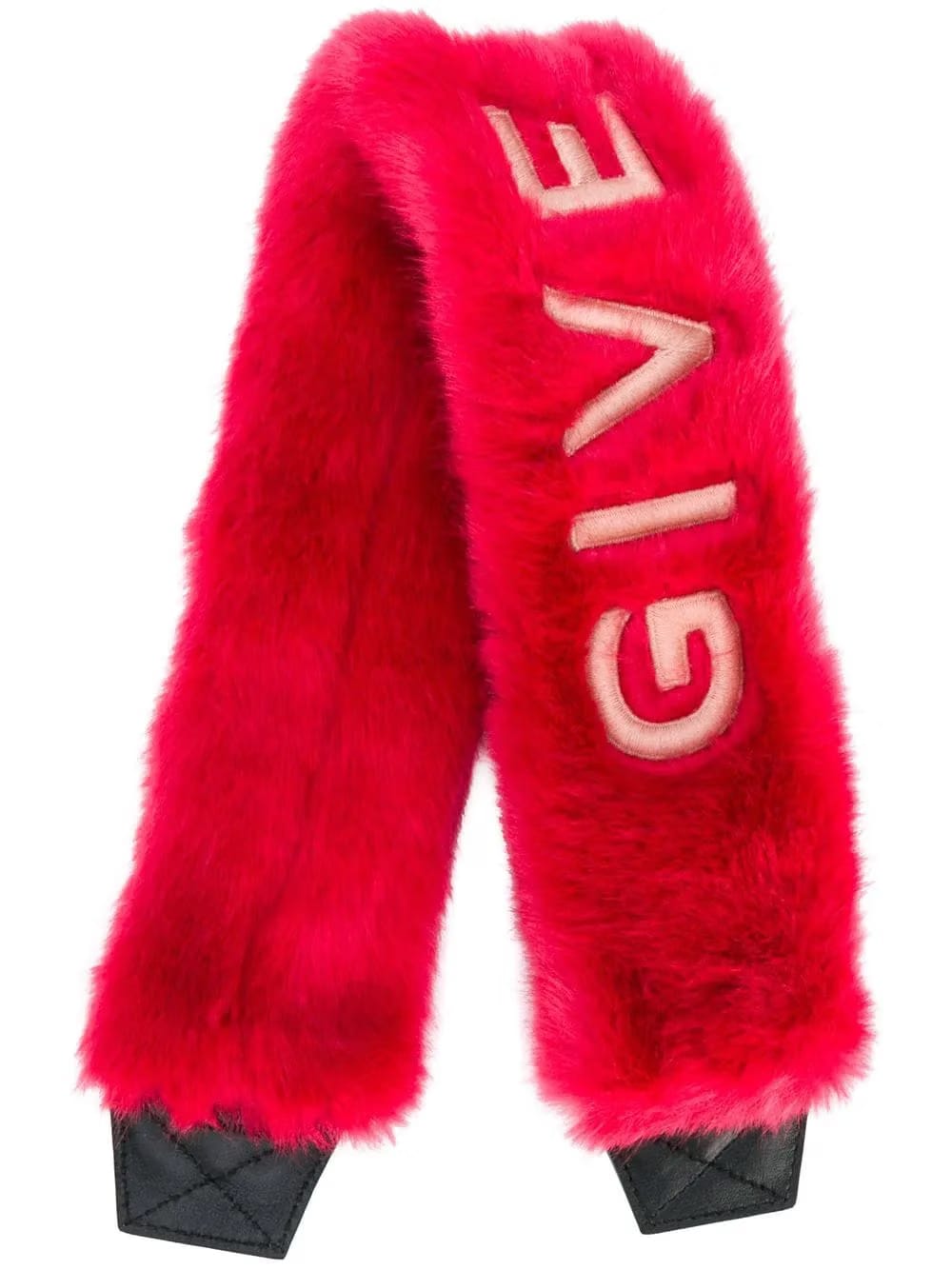 fluffy shoulder strap cover