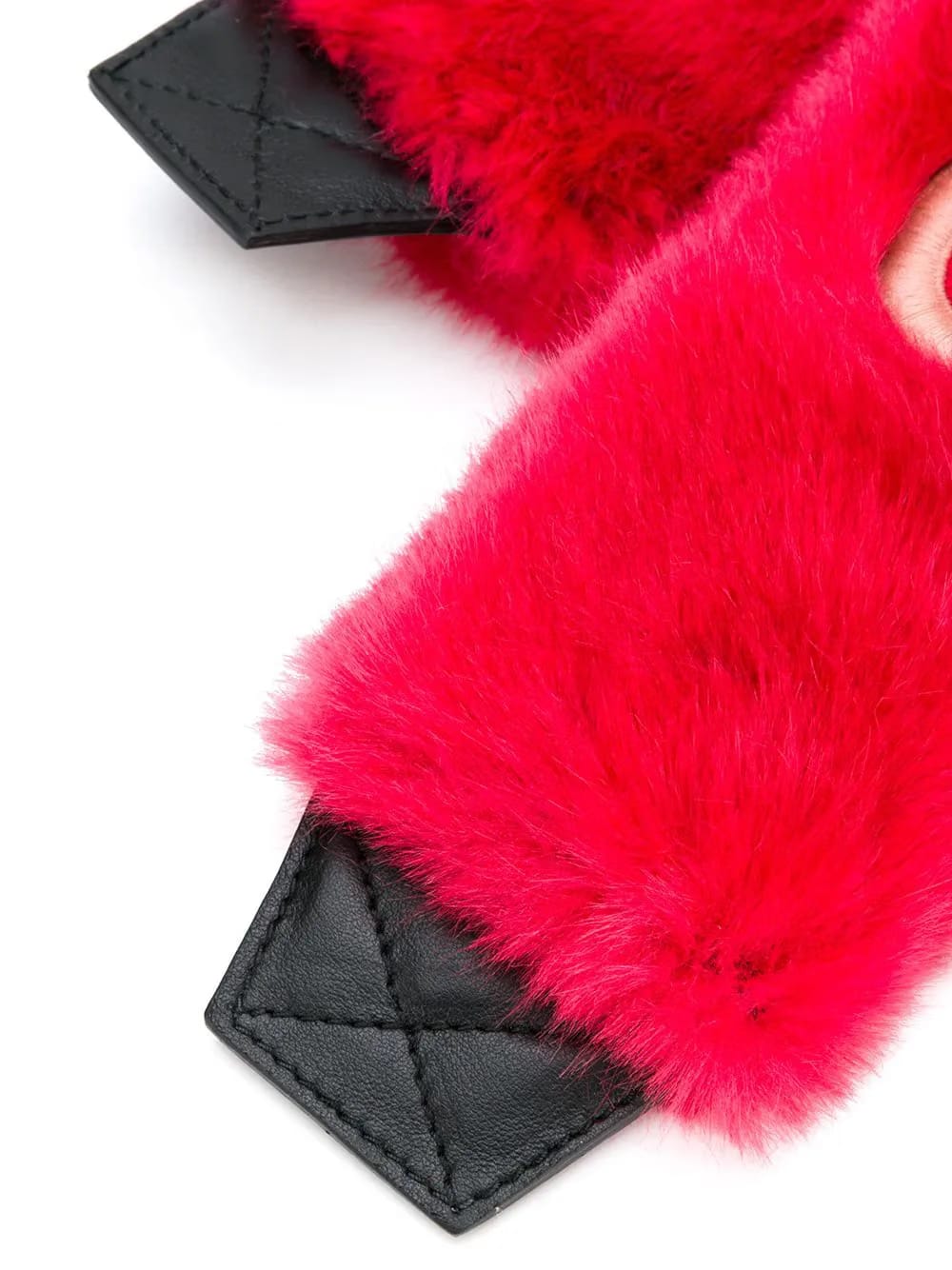 fluffy shoulder strap cover