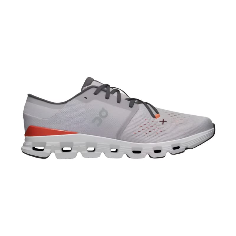 On Running Cloud X 4 Silver Flame