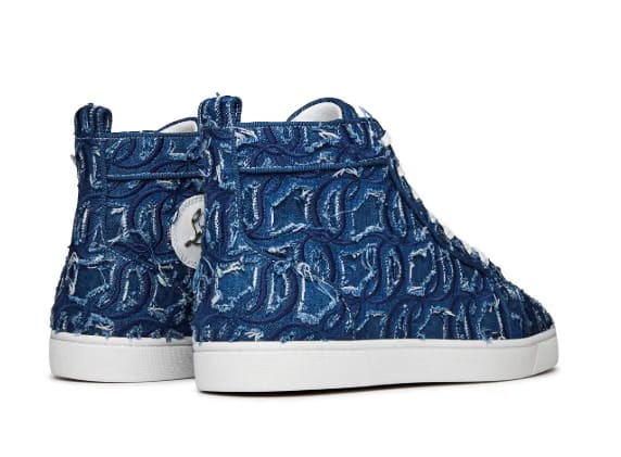 Louis High-Top Sneakers