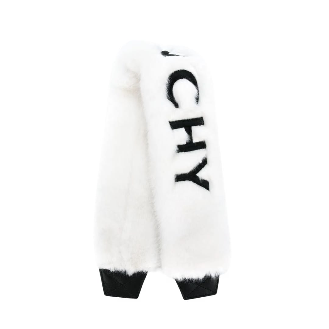 furry logo back strap
