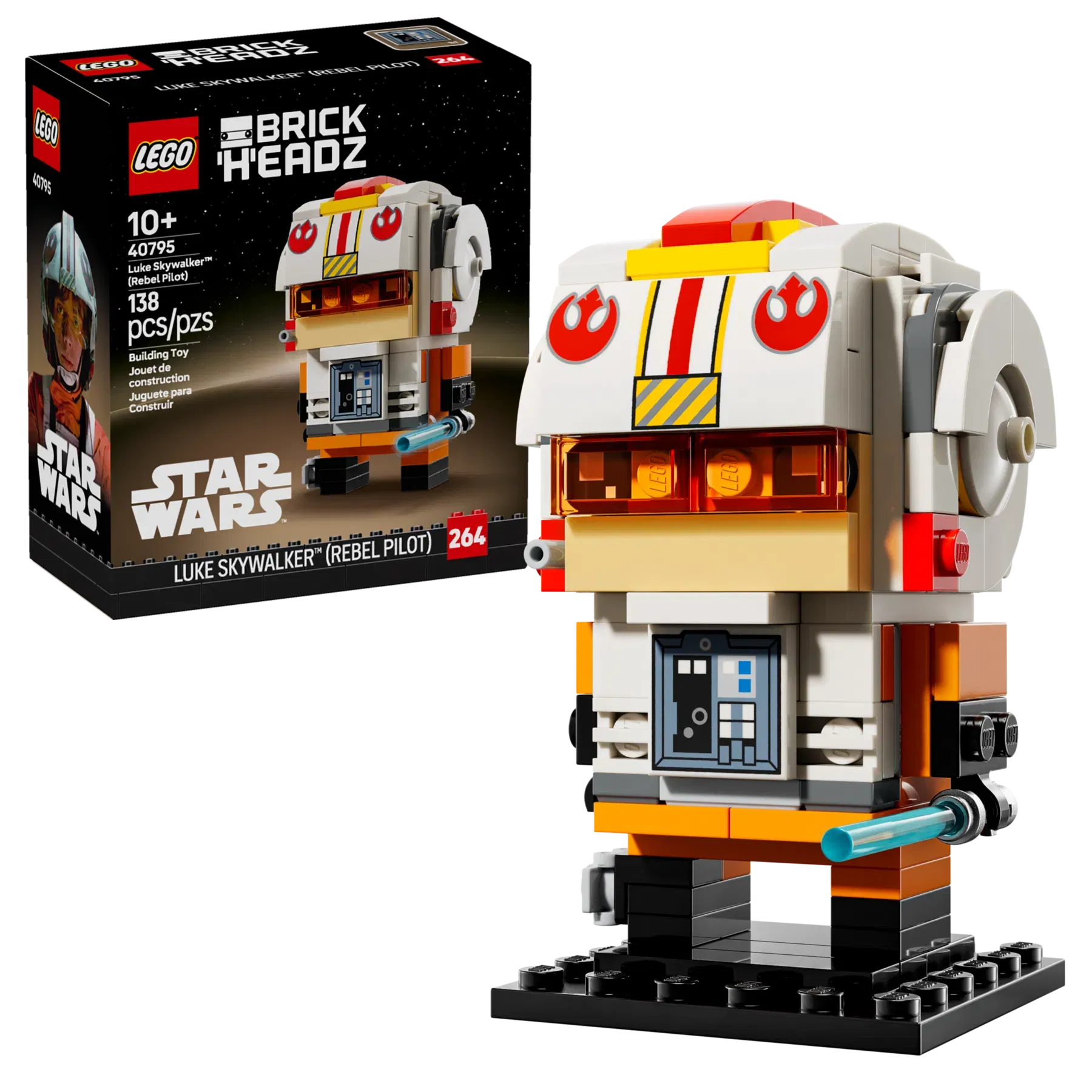Lego Luke Skywalker Rebel Pilot