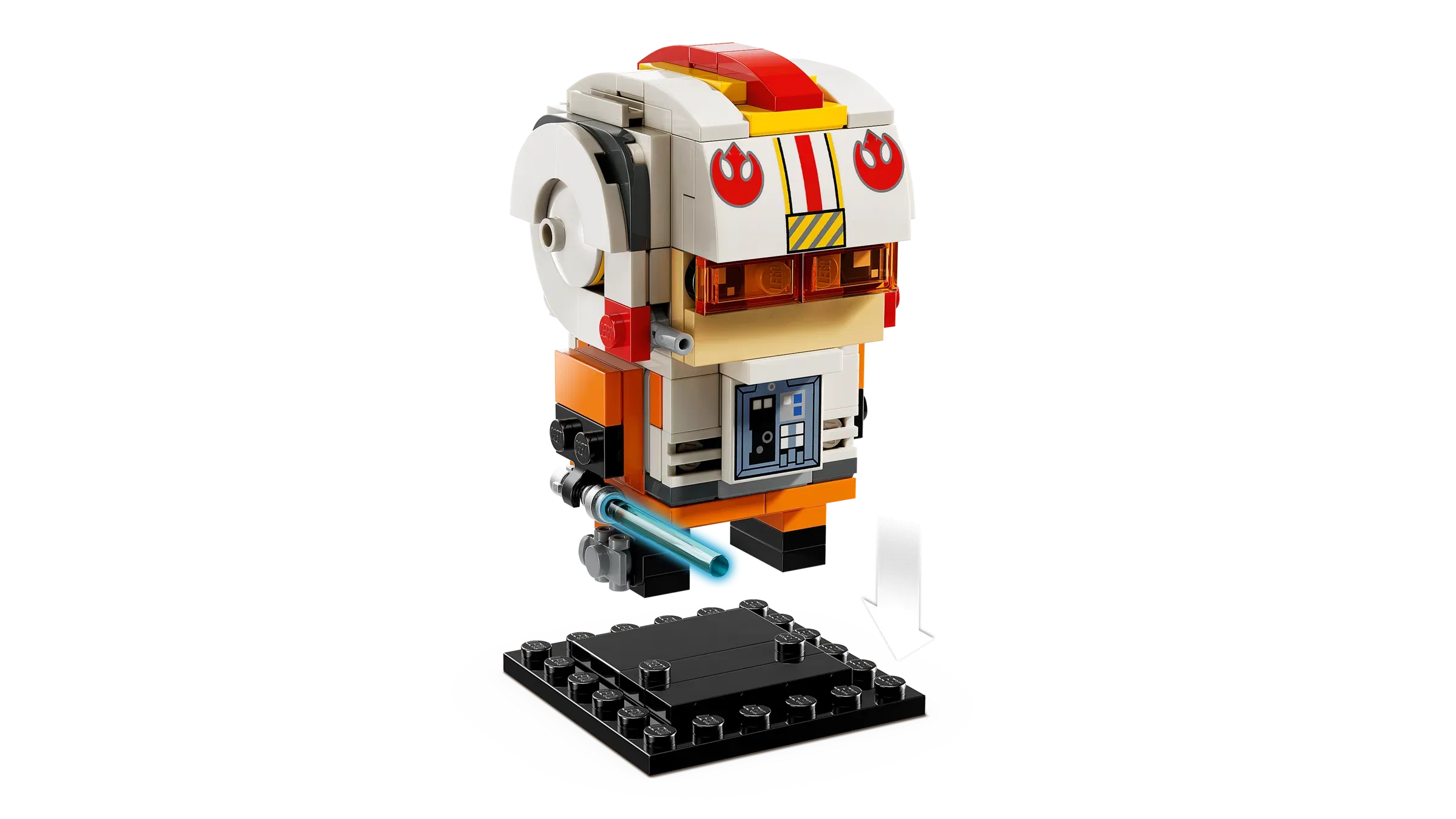 Lego Luke Skywalker Rebel Pilot