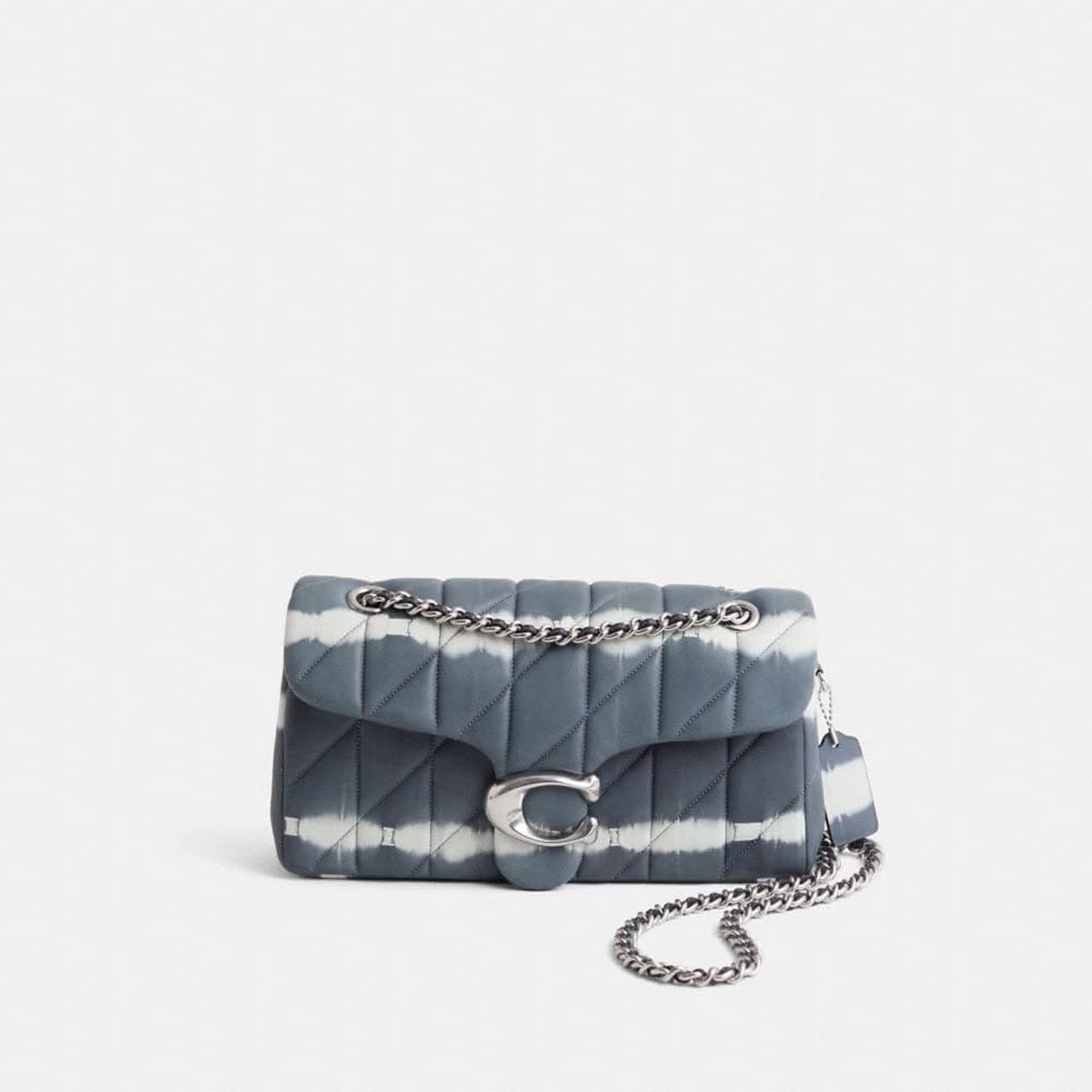 Restored Tabby Shoulder Bag 26 With Quilting And Tie-Dye