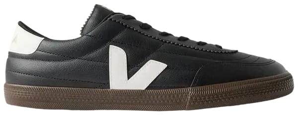 VEJA Panenka O.T. Leather Black White