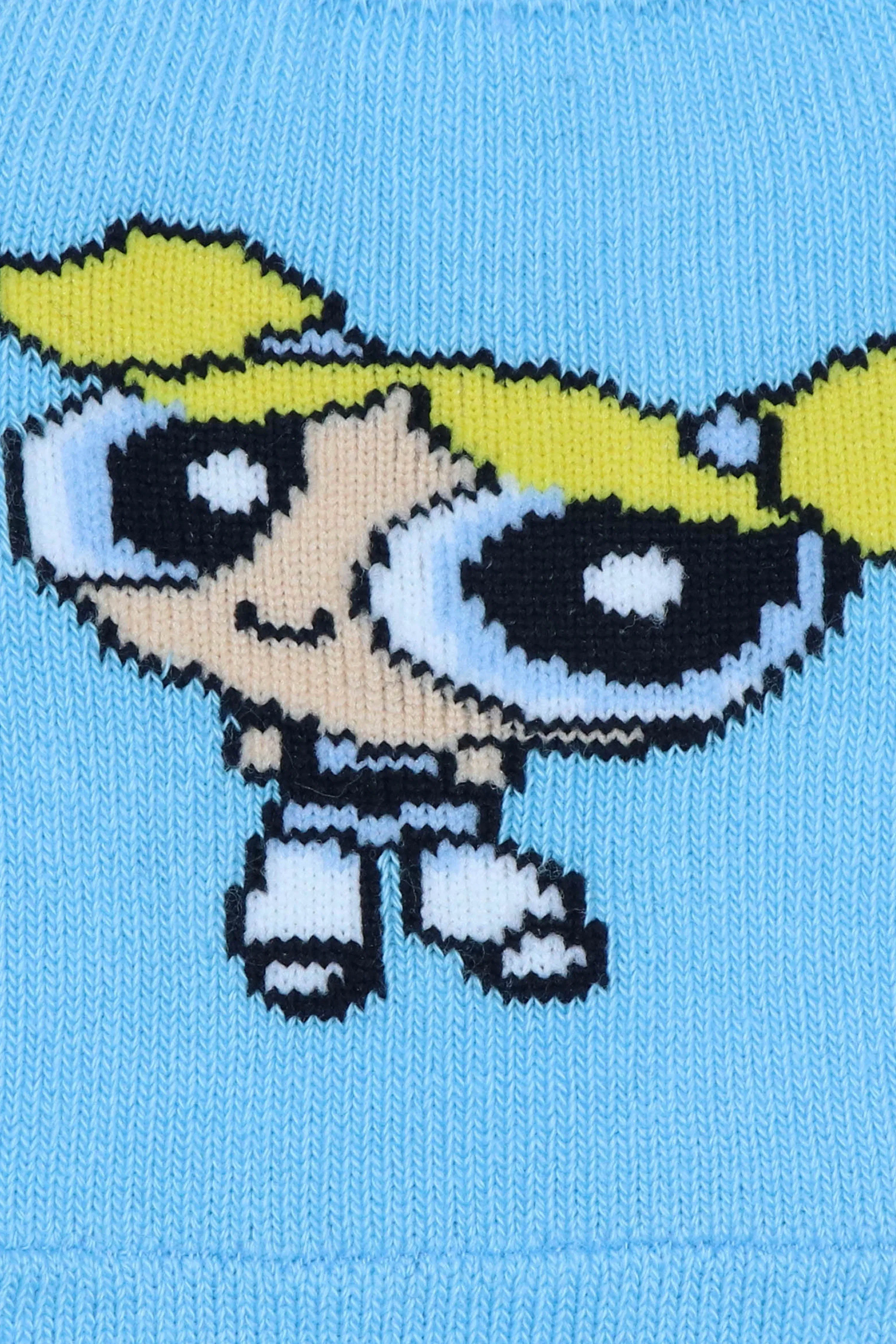 Kid’s Powerpuff Girls Lowcut Socks