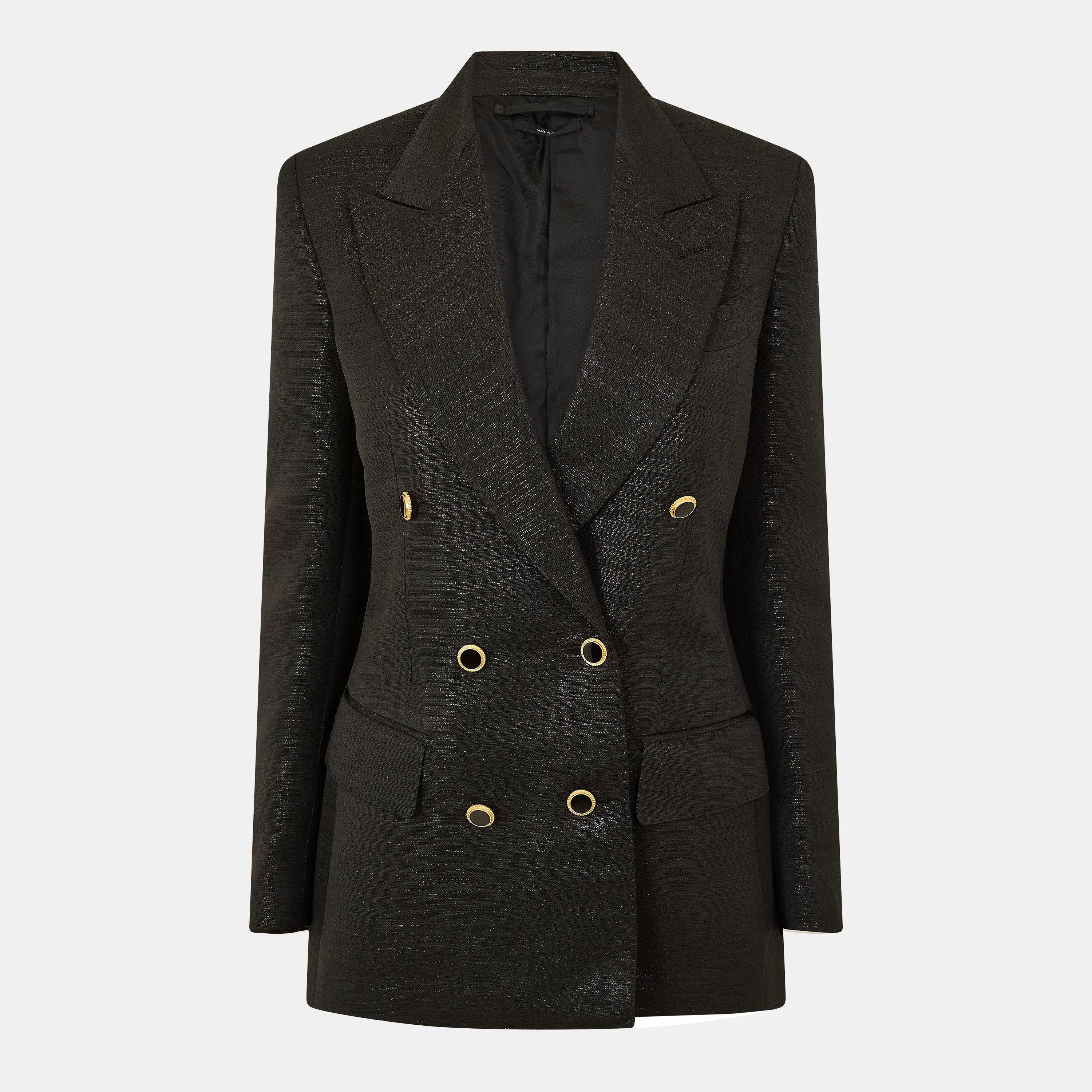 Leather Tailored Jacket