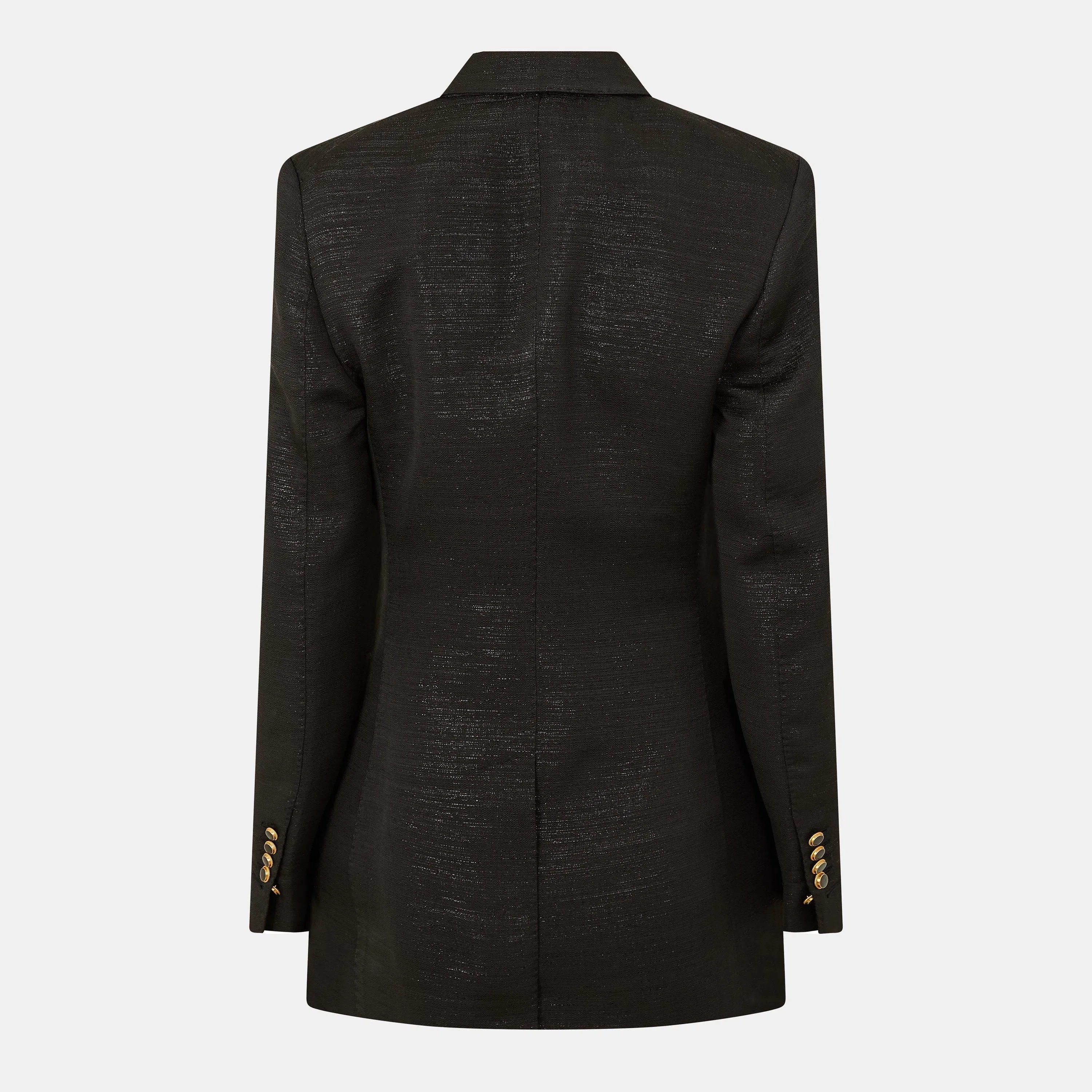 Leather Tailored Jacket